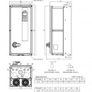 Falownik VFD300FP4EA-52S VFD-CFP2000 Delta Electronics 3-fazowy o mocy 30 kW